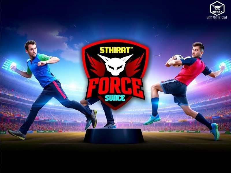 Bharat Striker Force Game Banner